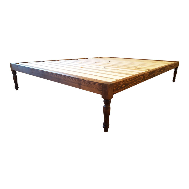 PeaceLoveWood Bohemian Platform Bed & Reviews Wayfair